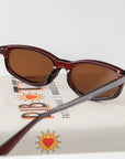 Lunette de Soleil Ribotti Freaky Pink - Ex - voto