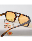 Lunette de Soleil Ribotti Pulp Pumpkin - Ex - voto