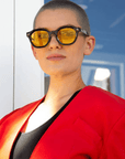Lunettes de soleil High IQ - Ex - voto