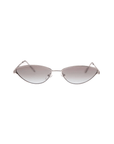 Lunettes de soleil Low Down Silver - Ex - voto