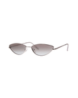Lunettes de soleil Low Down Silver - Ex - voto