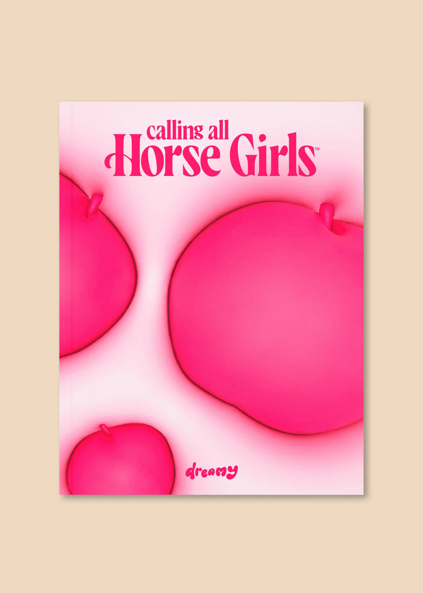 Magazine Calling All Horse Girls Vol. 6: Dreamy Broccoli - Ex - voto