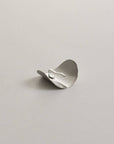Manchette Ovale Argent pour Cheveux Nar'sha - Ex-voto