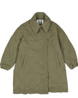 Manteau Avery Olive Damson Madder - Ex - voto