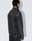 Manteau Evon Aged Black Dr Denim - Ex - voto