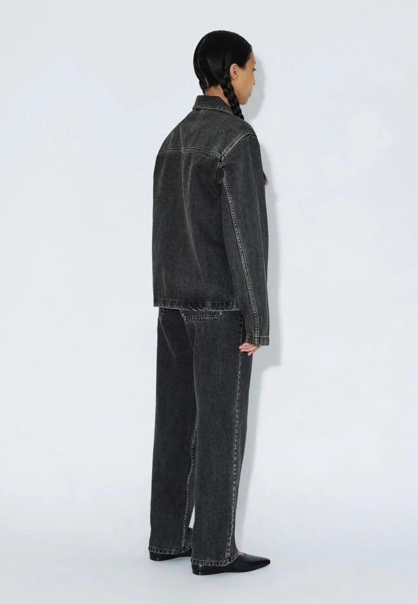 Dr Denim Evon Coat Aged Black – Ex-voto