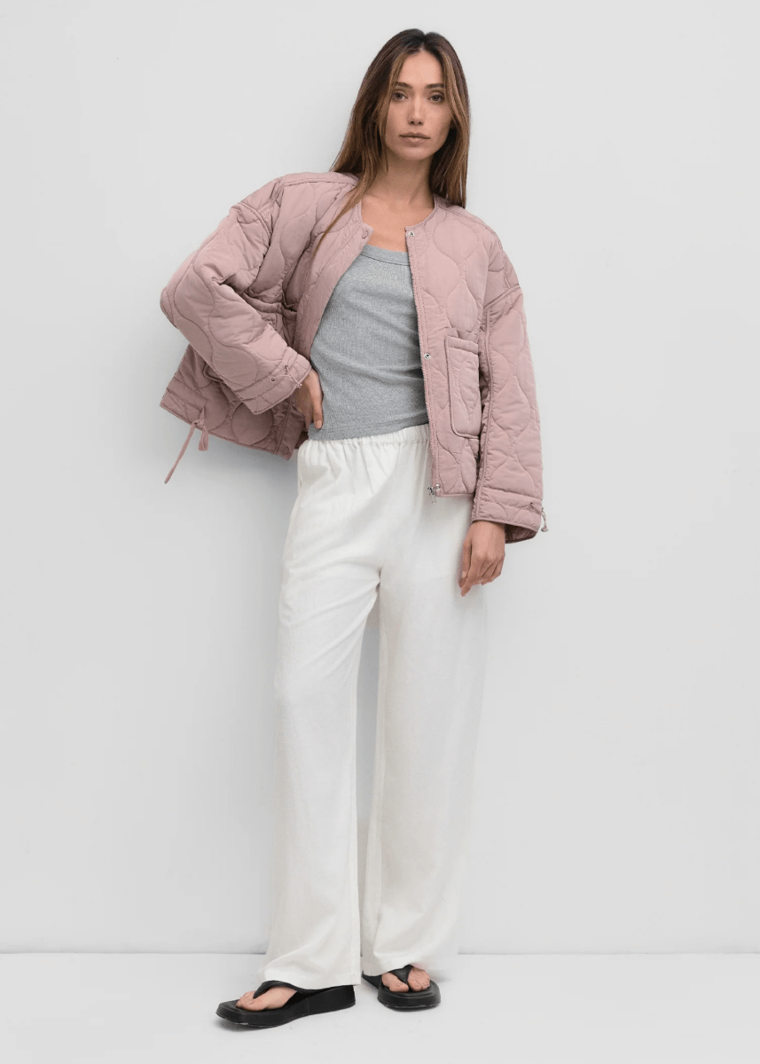 Manteau Kara Mod Ref Mauve SOLDE - Vente finale - Ex - voto