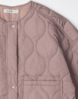 Manteau Kara Mod Ref Mauve SOLDE - Vente finale - Ex - voto