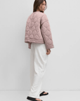 Manteau Kara Mod Ref Mauve SOLDE - Vente finale - Ex - voto