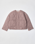 Manteau Kara Mod Ref Mauve SOLDE - Vente finale - Ex - voto