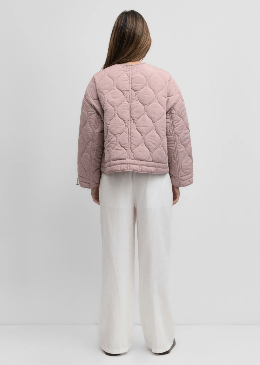 Manteau Kara Mod Ref Mauve SOLDE - Vente finale - Ex - voto