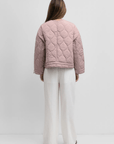 Manteau Kara Mod Ref Mauve SOLDE - Vente finale - Ex - voto