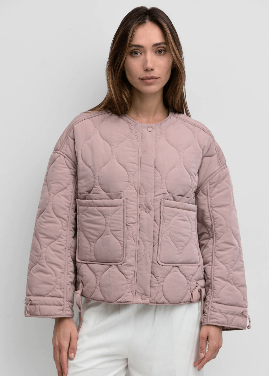 Manteau Kara Mod Ref Mauve SOLDE - Vente finale - Ex - voto