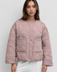 Manteau Kara Mod Ref Mauve SOLDE - Vente finale - Ex - voto