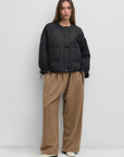 Manteau Kara Mod Ref Noir - Ex - voto