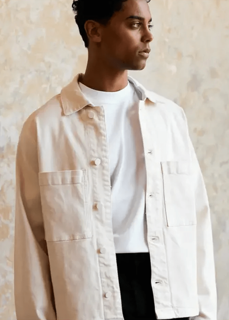 Manteau Logan Common Market Crème SOLDE - Vente finale - Ex - voto