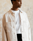 Manteau Logan Common Market Crème SOLDE - Vente finale - Ex - voto