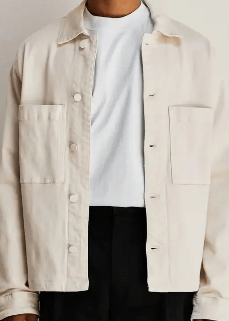 Manteau Logan Common Market Crème SOLDE - Vente finale - Ex - voto