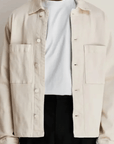 Manteau Logan Common Market Crème SOLDE - Vente finale - Ex - voto