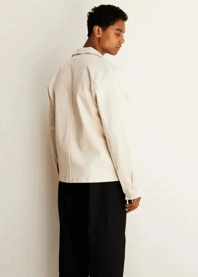 Manteau Logan Common Market Crème SOLDE - Vente finale - Ex - voto