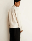 Manteau Logan Common Market Crème SOLDE - Vente finale - Ex - voto