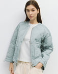 Manteau Matelassé Kara Bleu Clair Mod Ref - Ex - voto