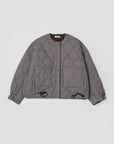 Manteau Rochelle Quilt Gingham Noir Mod Ref - Ex - voto