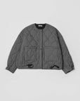 Manteau Rochelle Quilt Gingham Noir Mod Ref - Ex - voto