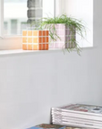 &k Peach Tile Planter