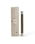 Cedar and Myrrh Hinoki Incense with Flower Incense Holder