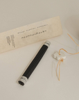 Cedar and Myrrh Frankincense Incense with Flower Incense Holder