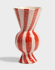 Vase Rhombic Rouge &Klevering