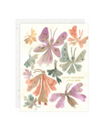 Seedlings Butterflies Greeting Card