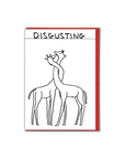 D. Shrigley Disgusting Greeting Card