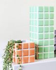 &k Peach Tile Planter