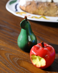&Klevering Apple and Pear Salt and Pepper Shakers