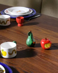 &Klevering Apple and Pear Salt and Pepper Shakers
