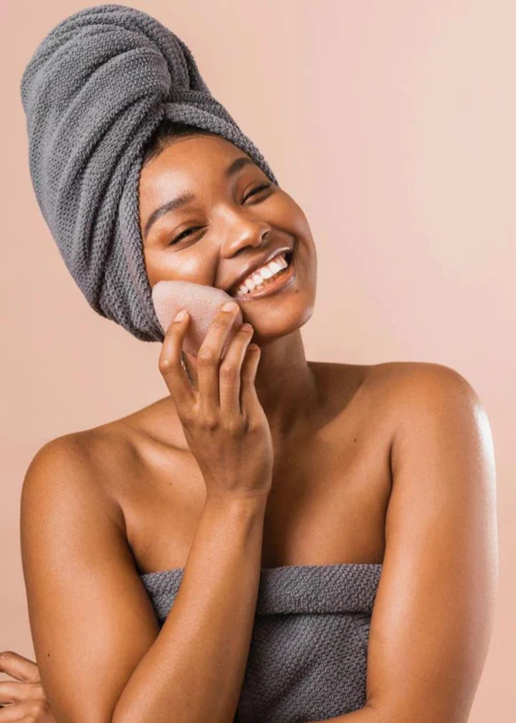 Bkind Konjac Facial Sponge - Rose