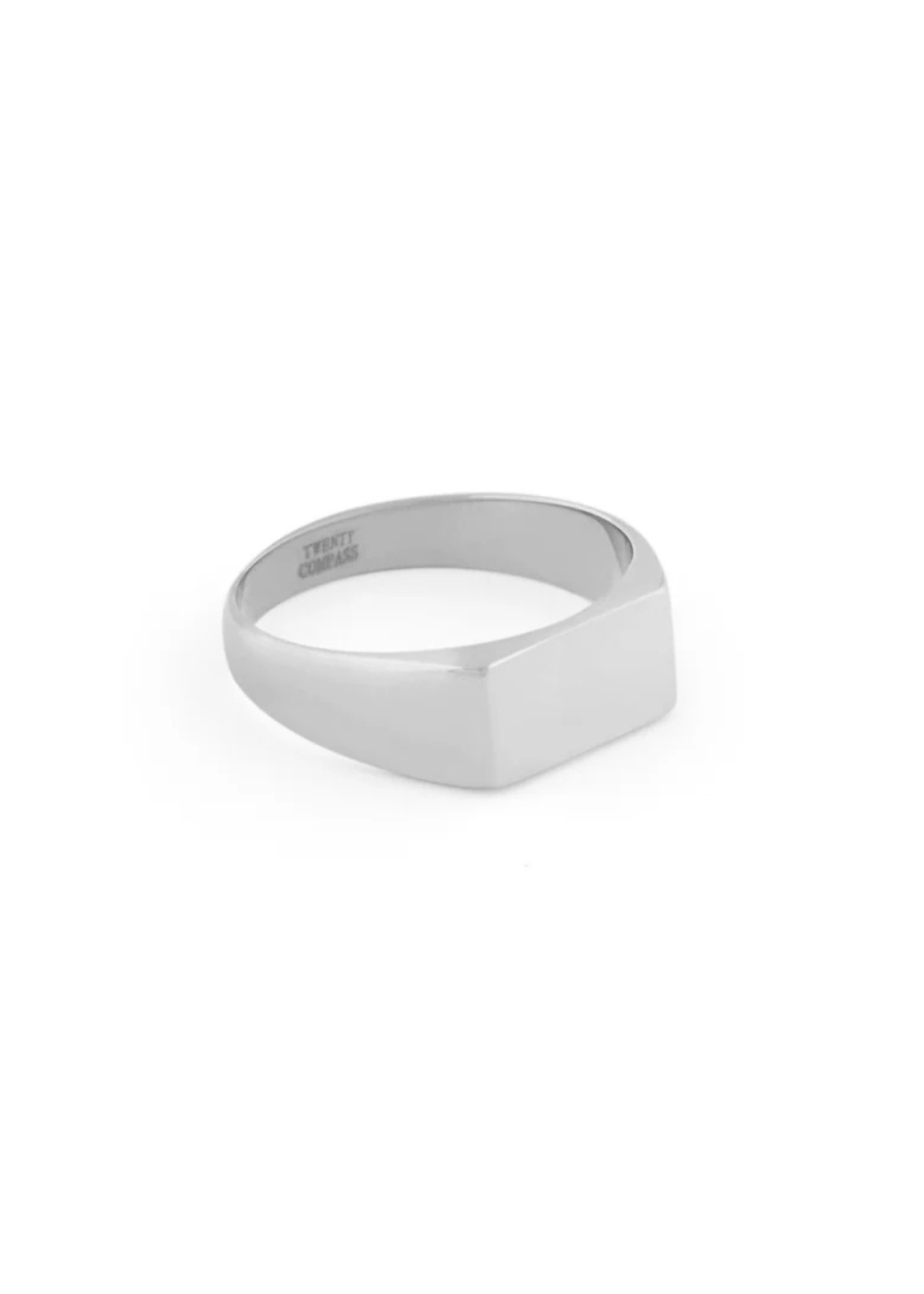 Twenty Compass Mayfair Silver Ring