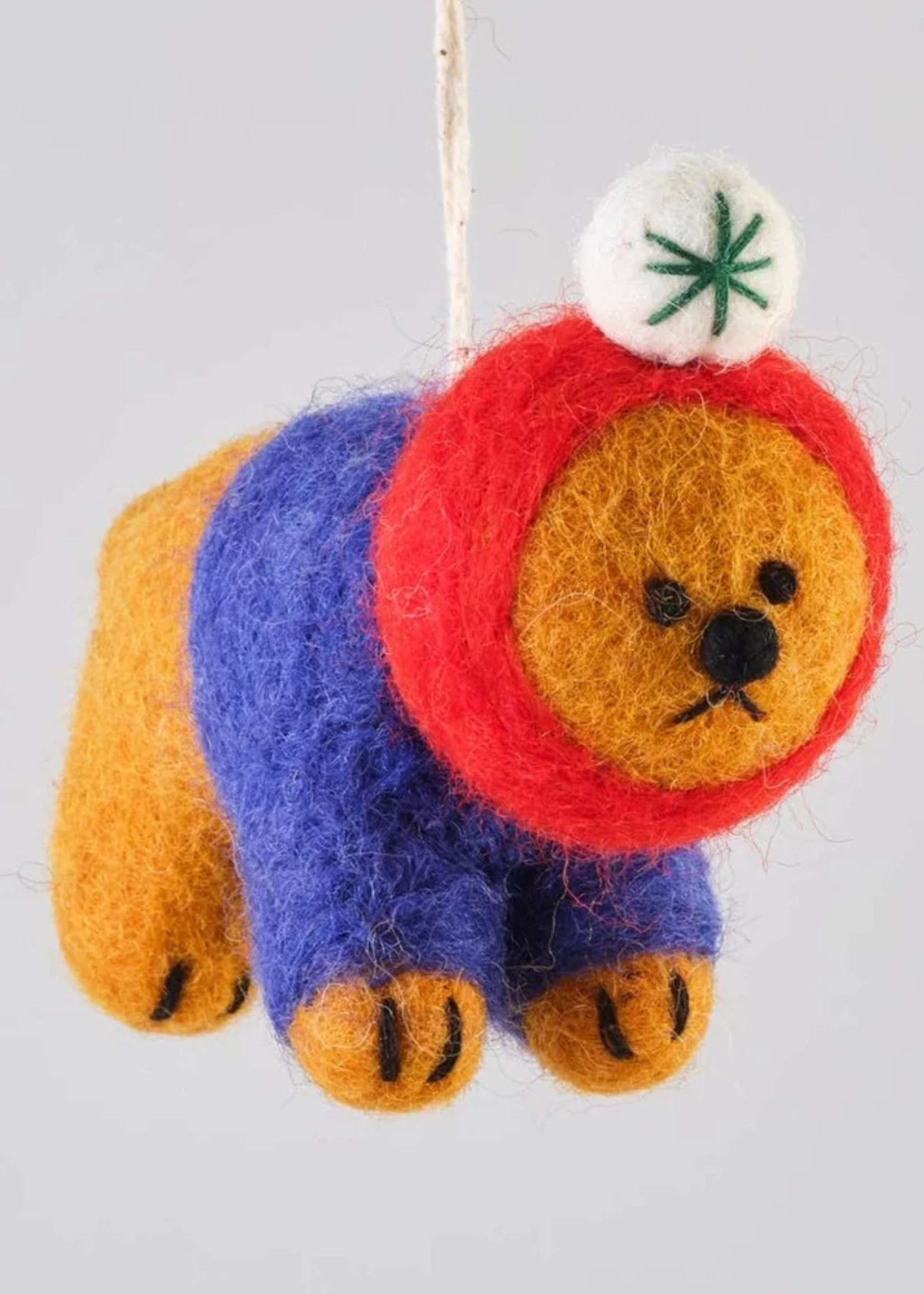 Ornement en Feutre WRAP