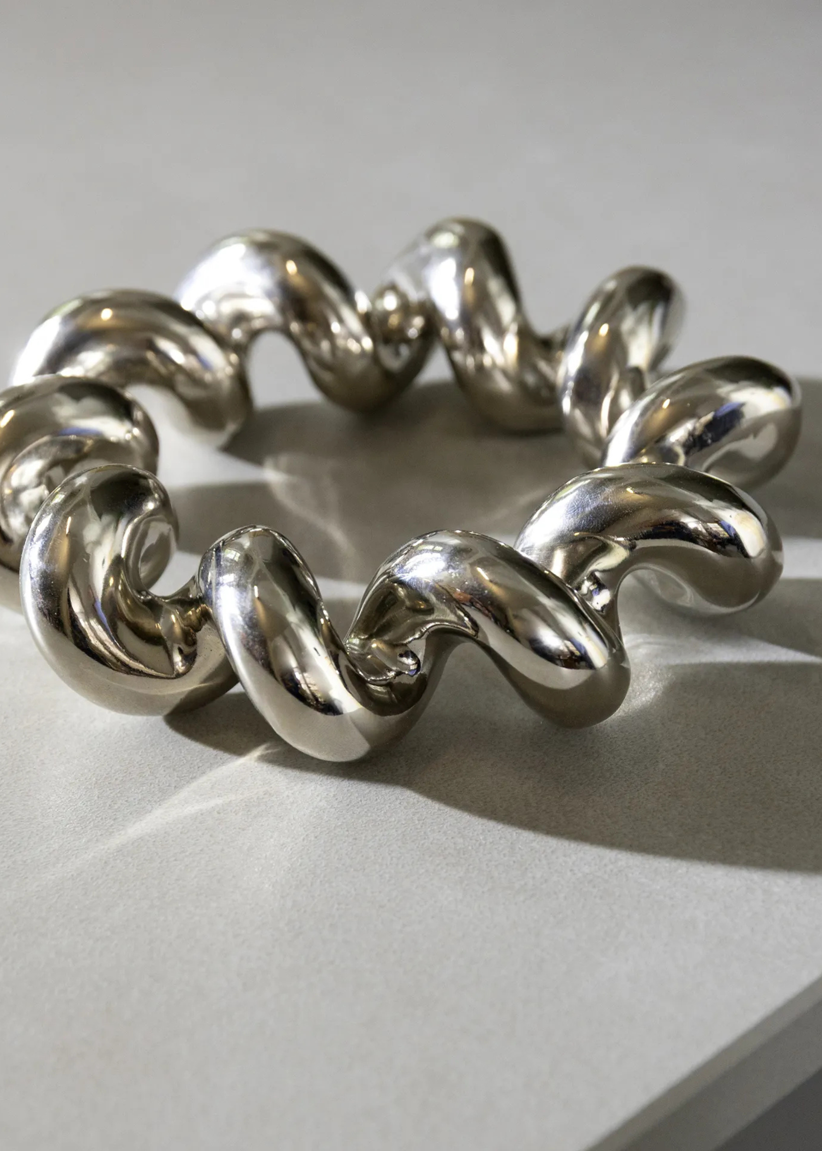 Sous-Plat Twist Argent &klevering