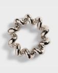 &Klevering Twist Silver Trivet