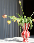 Vase Rhombic Rouge &Klevering