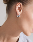 Pilgrim Large Light Earrings