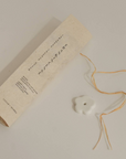 Cedar and Myrrh Frankincense Incense with Flower Incense Holder