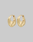 Pilgrim Sense Hoops (Silver or Gold)
