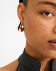 Pilgrim Sense Hoops (Silver or Gold)