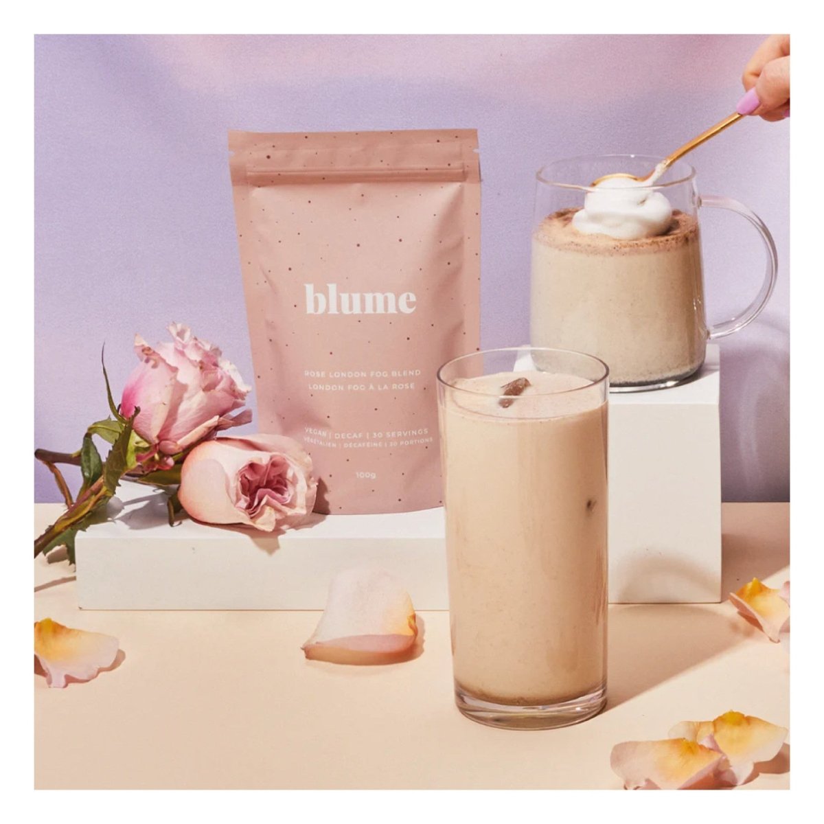 Mélange Blume - Ex - voto