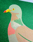 Mini Affiche Pigeon Naomi Wilkinson - Ex - voto