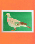 Mini Affiche Pigeon Naomi Wilkinson - Ex - voto
